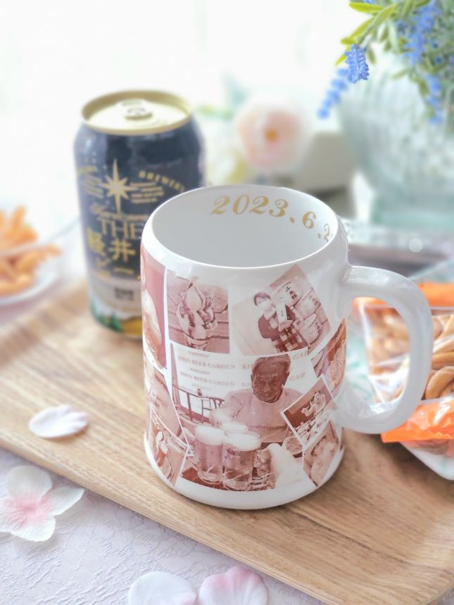 
                  白磁 おもひでマグカップ(1 点)制作レッスンチケット(1 名分) | ポーセラーツサロン 白磁 ティッシュカバー 日本ヴォーグ社認定 大切な思い出 オリジナル 写真 栃木県 下野市 送料無料 
                