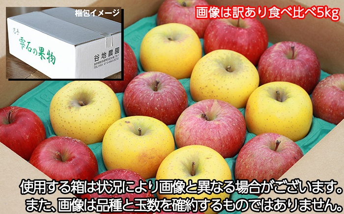 フルーツ大国！ 岩手県産 家庭用 りんご サンふじ 5kg 【谷地農園】 林檎 リンゴ アップル さんふじ サンフジ 果物 くだもの フルーツ 贈り物 仕送り 自宅用 冬 旬 新鮮 季節 国産 5キロ