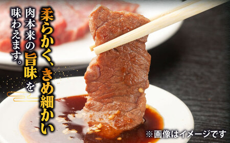 【全3回定期便 】壱岐牛 焼肉 （ロース・カルビ）各500g 《壱岐市》【土肥増商店】 肉 牛肉 焼き肉 ロース カルビ BBQ 焼き肉 赤身 [JDD015] 153000 153000円