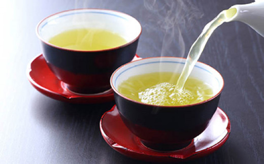 高級煎茶2本と高級抹茶入玄米茶セット