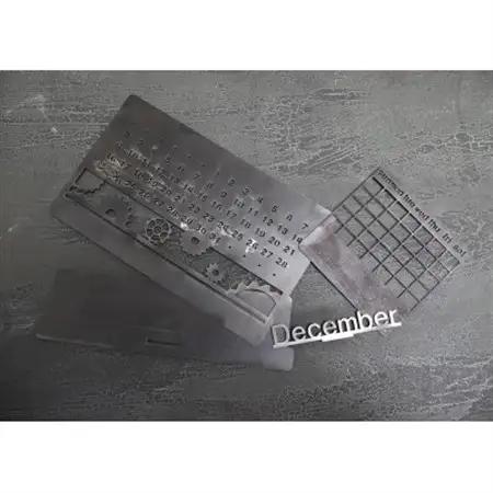 【インダストリアル】アイアン万年カレンダー(ポップ)_雑貨   _【1476288】