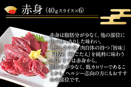 馬刺し スライス 950g 馬刺し