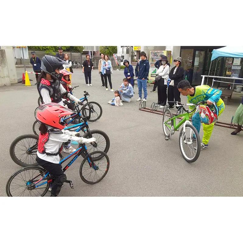 【体験型】BMXレーシング走行体験｜スポーツ体験 自転車 アクティビティ 大阪 岸和田市