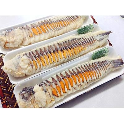 ふるさと納税 近江八幡市 近江本にごろ　ふなずし280gスライス×3匹 |  | 01