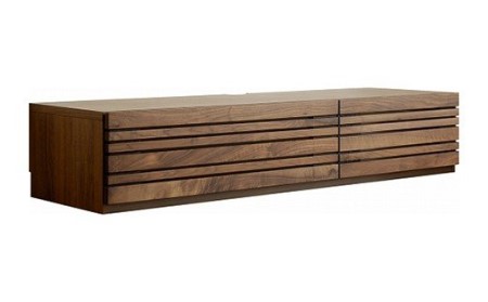 テレビボード テレビ台 【開梱・設置】 アルモニア150cm ブラウン　AL029