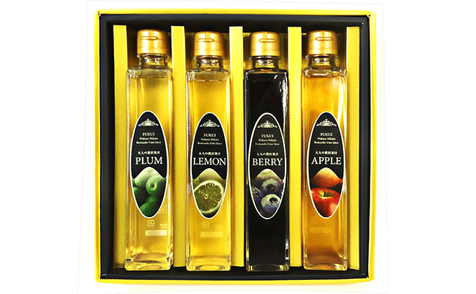 大人の贅沢果汁セット 飲料類／果汁飲料／ドリンク／ジュース／梅ジュース うめ ウメ 梅 