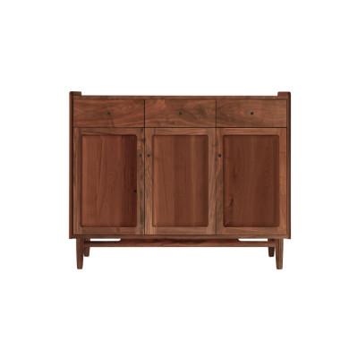ふるさと納税 旭川市 旭川家具 MUKU工房オリジナル ジャム カウンターボード 120 ウォールナット_04902