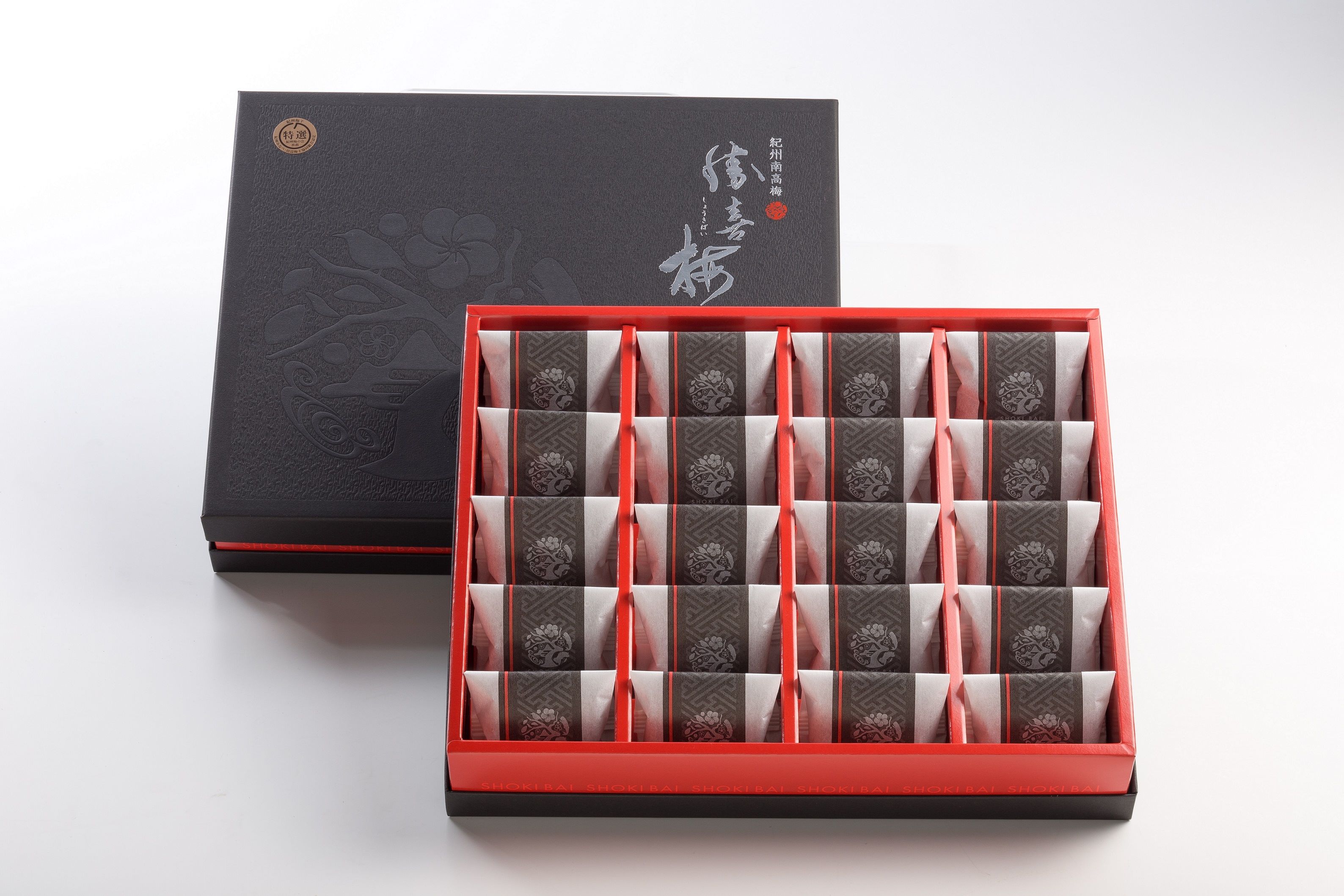 M264　勝喜梅　はちみつ仕立て「極」２０包