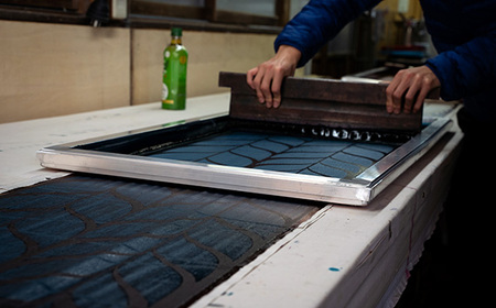 No.540 新啓織物　秩父銘仙　反物1反　引換券