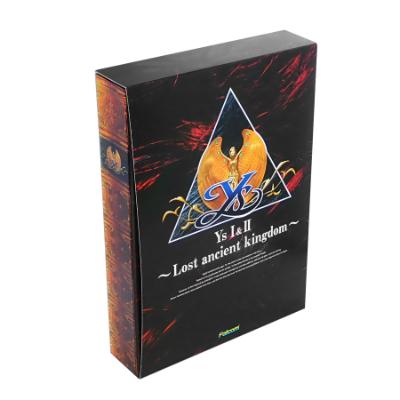 ふるさと納税 羽生市 X68000用　5インチFD版　 イースI&amp;II 〜Lost ancient kingdom〜