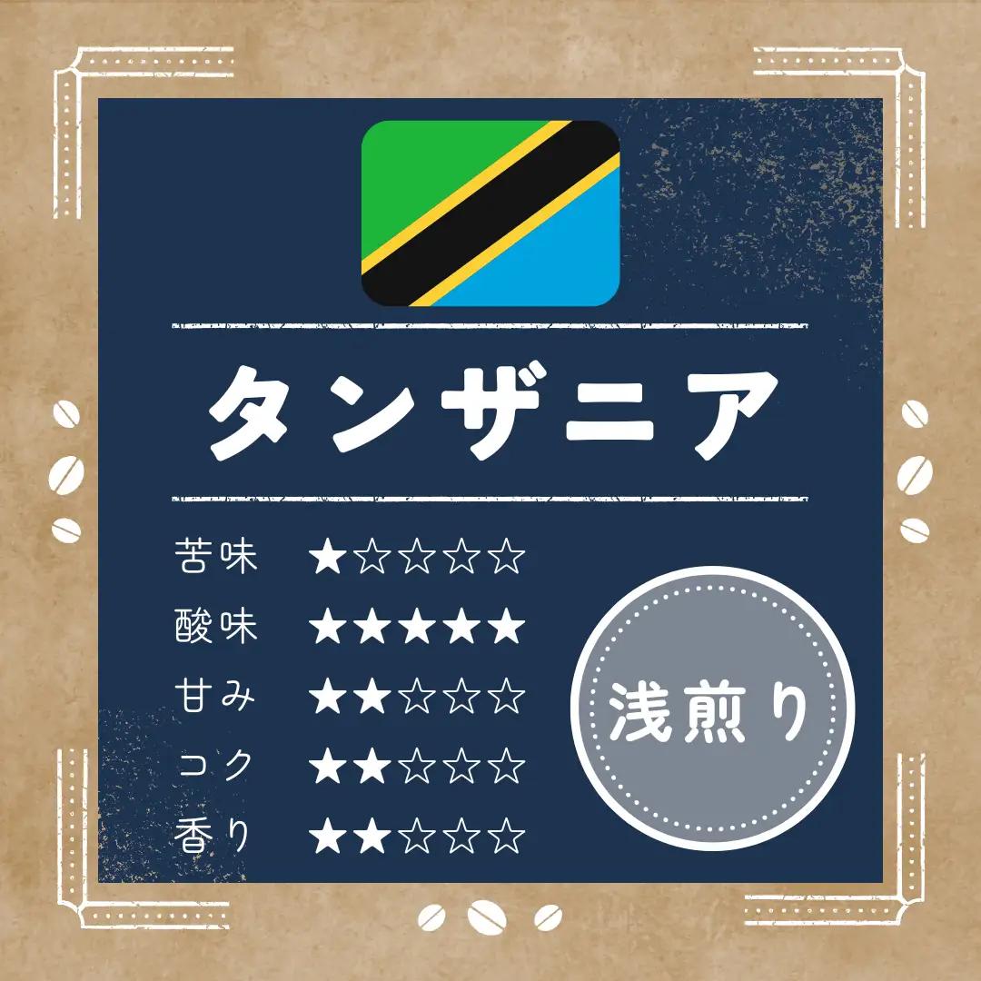コーヒー豆 タンザニア 200g × 2袋 ann's cafe コーヒー豆