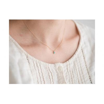 ふるさと納税 北本市 K10七宝ネックレス・ターコイズ Kenichi Kondo |  | 01