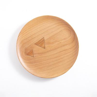 ふるさと納税 弘前市 りんごの木のトレーとスタンドミラーセット(SHIRAKAMI)|24_kms-160101 |  | 02