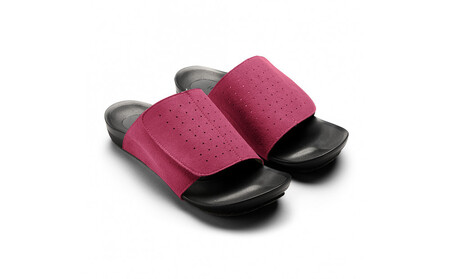 AKAISHI アーチフィッター601室内履き 強力アーチサポートサンダル 【ローズ】＜LLサイズ＞□