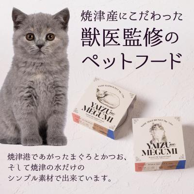ふるさと納税 焼津市 ペット フード 猫 焼津の恵 70g缶 鰹 鮪 計10缶(a10-832) |  | 01