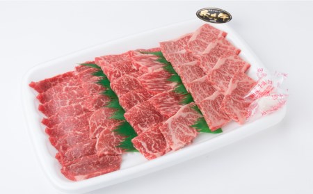 ( まるごと 糸島 ) A4 ランク 糸島 黒毛和牛 焼肉 3品盛 600g 入り 糸島市/糸島ミートデリ工房[ACA015]