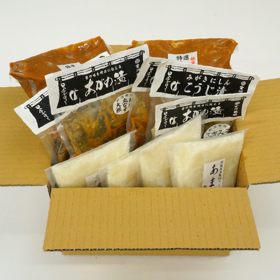 ＜宮川糀や＞雪国の発酵食品詰合せ