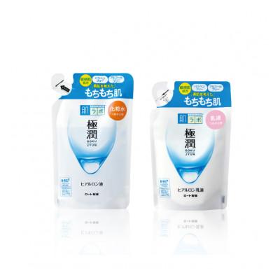 ふるさと納税 伊賀市 ロート製薬の【肌ラボ 極潤】化粧水+乳液4点セット(各ボトル+つめかえ用) |  | 02