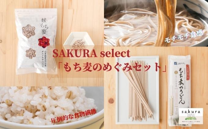 
SAKURA select 「もち麦のめぐみセット」 [№5303-0066]
