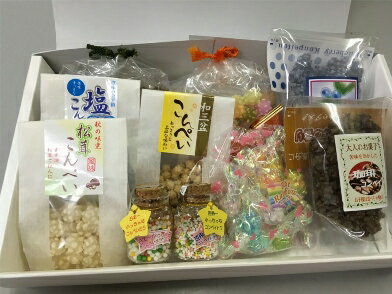 【ふるさと納税】B123　コンペイトウ王国ワクワクドキドキセット【金平糖 お菓子 菓子 砂糖菓子 こんぺいとう セット 詰合せ 大阪 八尾市】