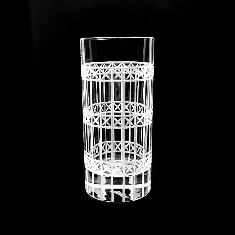 浅草切子 Bar’s Glass「バッキンガム タンブラー」2個セット 化粧箱入り
