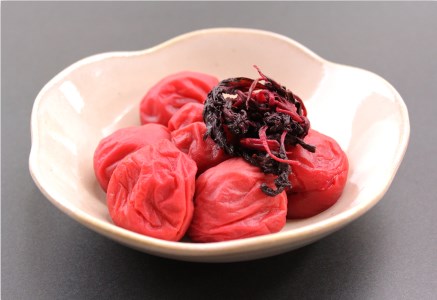 【ご家庭用】最高級紀州南高梅・大粒 食べ比べセット 1.4kg(700g×2種)　（はちみつ・しそ風味） 梅干し【inm800-1C】
