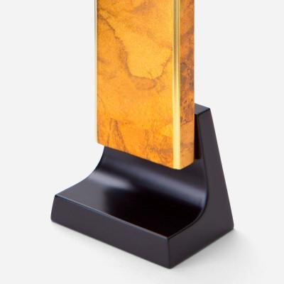 ふるさと納税 彦根市 位牌 mica(マイカ) 角型 オレンジ |  | 02