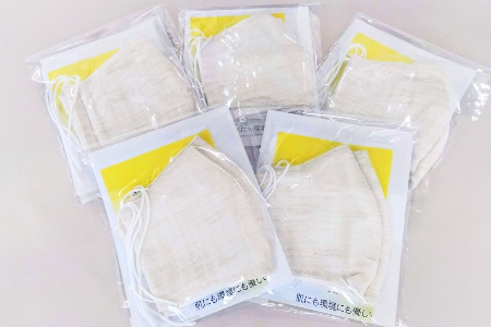 米沢織本格抗菌マスク 2枚 F2Y-1571