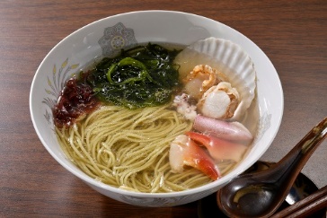 【岩手県北三大麺】つるつるもちもち　昆布らーめん（4食セット）