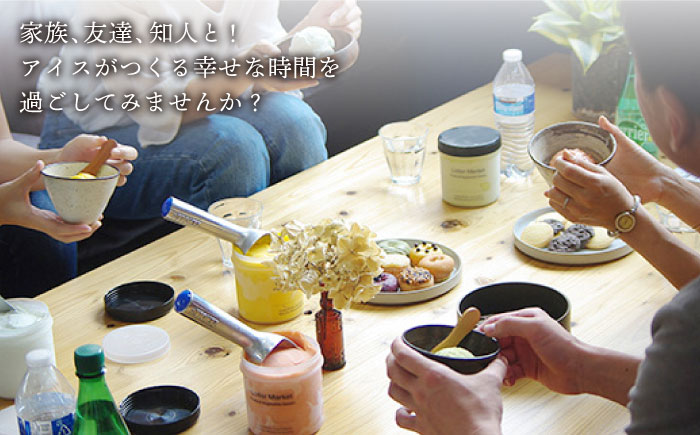 【全3回定期便】糸島 の 行列のできる アイスクリーム屋 ジェラート ボトル 2個 セット： 当店NO.1,2の ピスタチオ , 塩 糸島市 / LoiterMarket ロイターマーケット [AGD