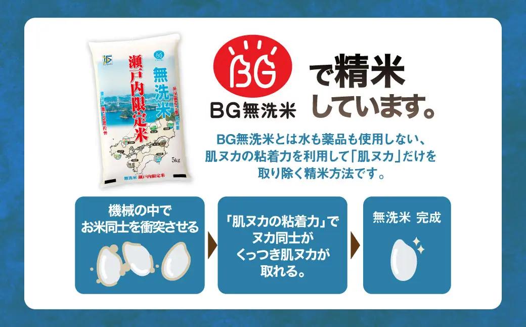 瀬戸内限定米 無洗米 あきたこまち 5kg  光沢 おにぎり 精米 食味 お米 米 こめ コメ 白米 白飯 飯 ご飯 ブランド ブランド米 国産 岡山県産