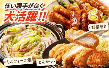 宮崎県産豚お楽しみセット合計2kg 豚肉 豚 ロース バラ モモ とんかつ 切り落とし ミンチ セット 詰め合わせ 豚肉セット 精肉セット 普段使い 使い勝手 小分け パック 冷凍 真空パック お弁当