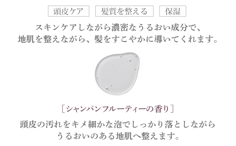 アリスベル シャンプーボーテレパラトリス400ml シャンパンフルーティーの香り 015B580