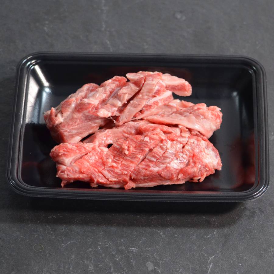 ＜やまのおかげ屋＞黒毛和牛「鳥取和牛」焼肉用（中落ちカルビ）450g