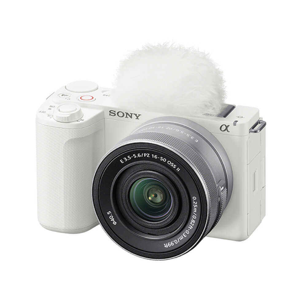 【ふるさと納税】ソニー VLOGCAM ZV-E10II パワーズームレンズキット ZV-E10M2K【ホワイト】 / sony zv-e10　vlogcam カメラ zv-e10m2k 白 熊本県 菊陽町[BHBZ028]