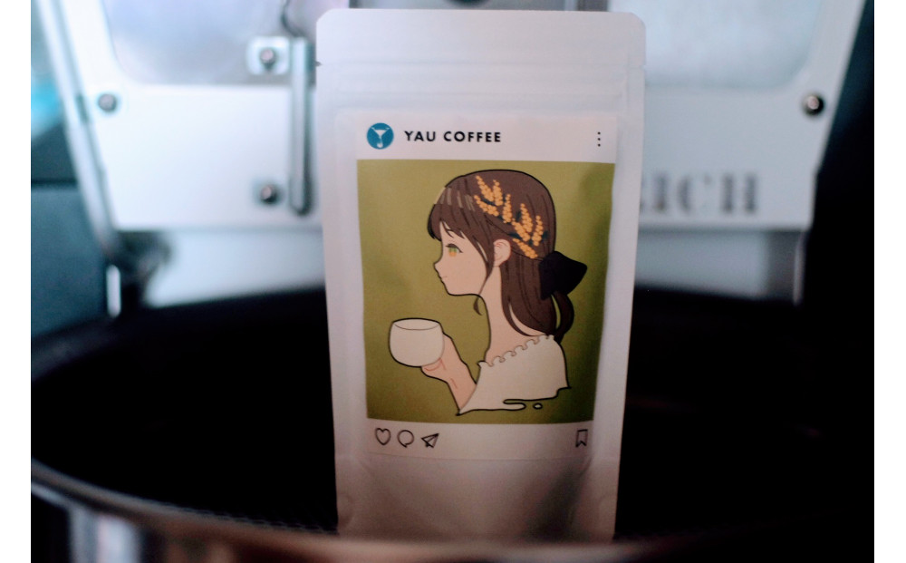 【3種類の多幸感スペシャルティコーヒー】「花三色 スペシャルティーコーヒー粉セット」( 3種類×各100ｇ 合計 3袋(粉))