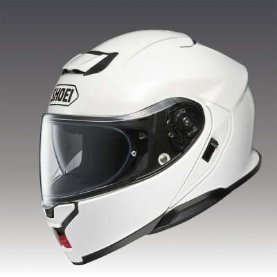 【ふるさと納税】SHOEIヘルメット「NEOTEC 3 ルミナスホワイト」XXL フィッティングチケット付き【配送不可地域：離島・沖縄県】【1646929】