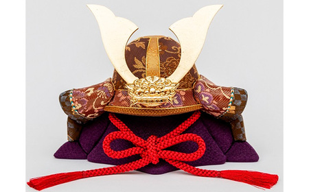 No.271 木目込み五月人形