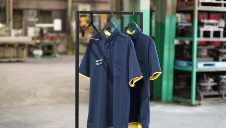 アイアンハンガーラックSサイズ（ブラック）（2153）