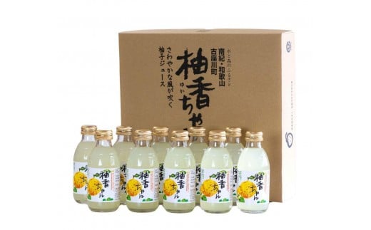 
            ストレートドリンク柚香ちゃん10本［KY2］
          