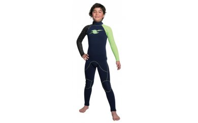 ウエットスーツ　キッズ用3mmフルスーツ（3mm）　L ファッション サーフィン 