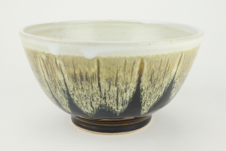 AT004　益子焼　大塚雅淑　掛合どんぶりセット