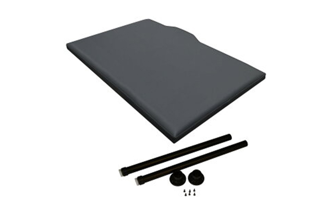 日野 17レンジャー　フラットキット　助手席用（2種） 車 部品 車両 ワイドボディ 標準ボディ ブラックレザー マットブラック