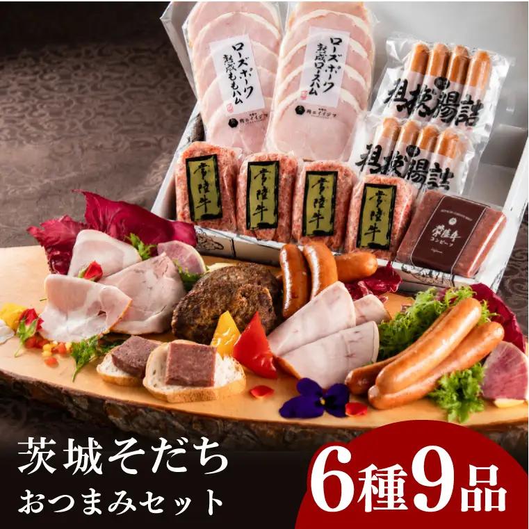 ハム ソーセージ 詰め合わせ ギフト 茨城そだち おつまみセット 肉のイイジマ （DU-94）