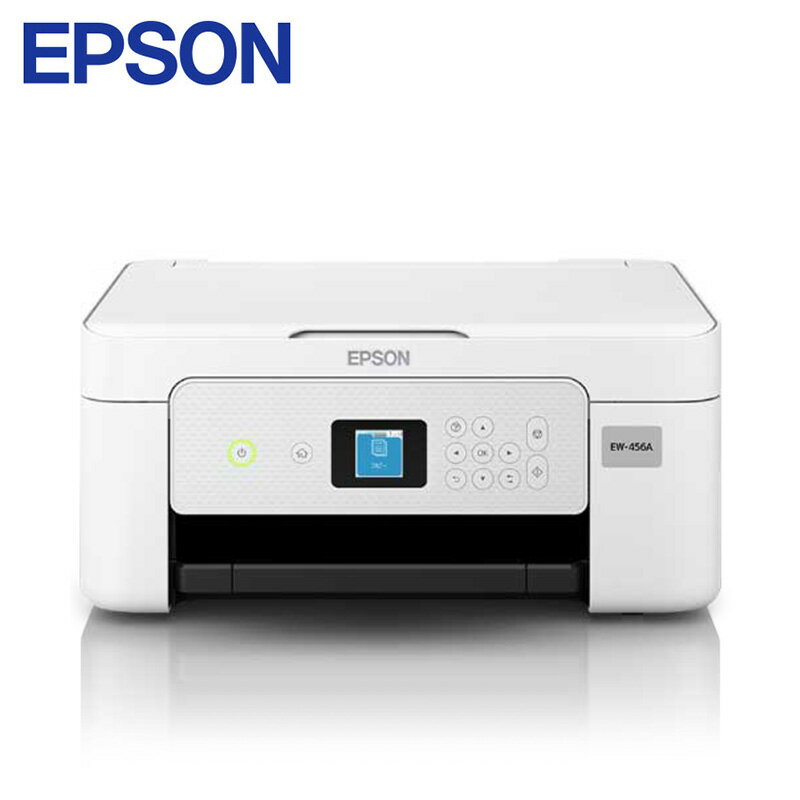【ふるさと納税】EPSON Colorio インクジェットプリンター EW-456A ホワイト インクジェット複合機 インクジェット エプソン ふるさと納税 プリンター コピー機 印刷 人気 ランキング 【株式会社たなか】[D5-14101]