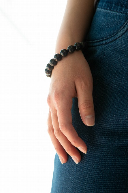 富士山溶岩ブレスレット 小