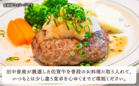 【全6回定期便】佐賀牛 ミンチ 900g（300g×3パック）【田中畜産牛肉店】黒毛和牛 ひき肉 ハンバーグ[HBH104] 佐賀牛 牛肉 黒毛和牛 佐賀牛 牛肉 ひき肉 佐賀牛 牛肉 ハンバーグ 佐