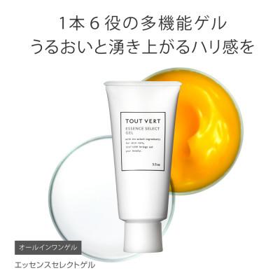 ふるさと納税 箕面市 トゥヴェール　エッセンスセレクトゲル (オールインワンゲル)　100g