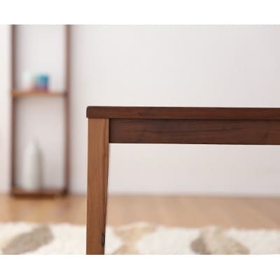 プレーンリビングテーブルWN(150×60×38cm)【高野木工】