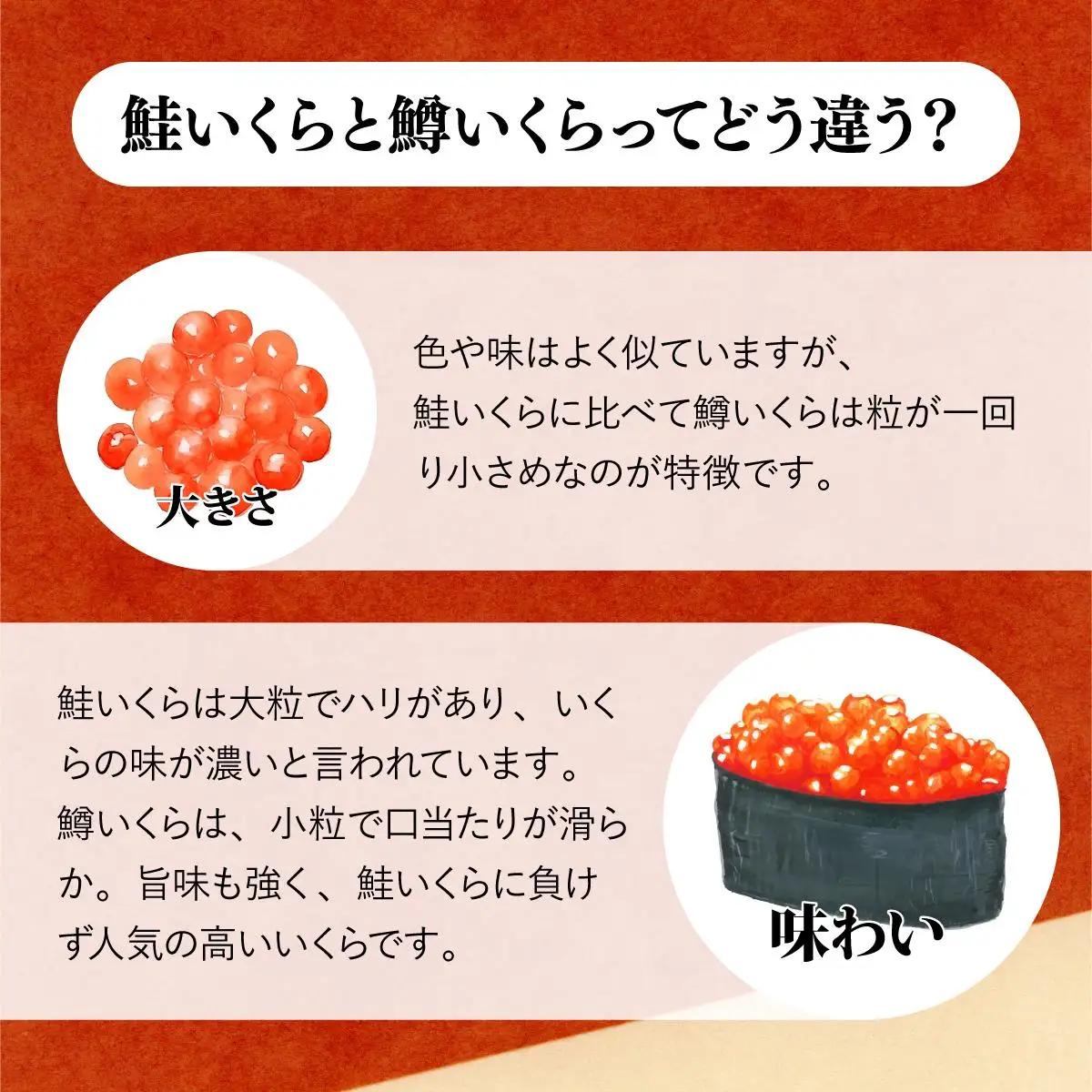 いくら醤油漬け 400g（100g×4P） C-695